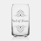 Drinkware Set Blikvorm Glas (Voorkant)