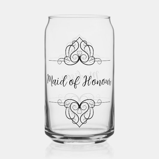 Drinkware Set Blikvorm Glas (Voorkant)