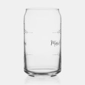 Drinkware Set Blikvorm Glas (Rechts)