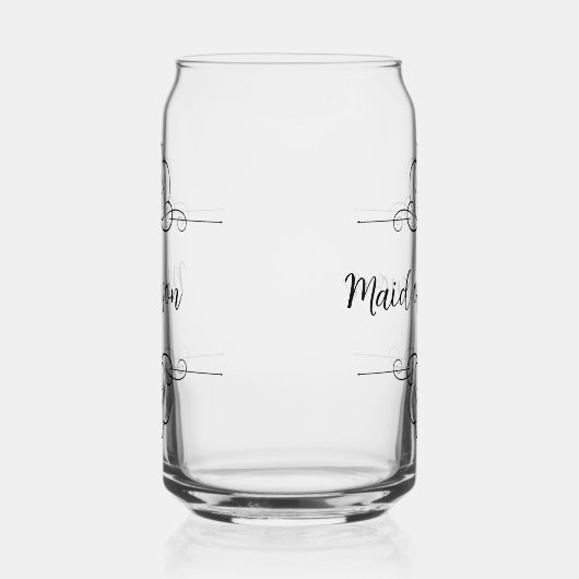 Drinkware Set Blikvorm Glas (Rechts)