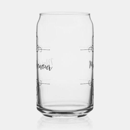 Drinkware Set Blikvorm Glas (Links)