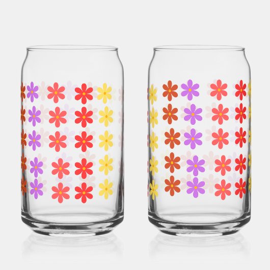 Drinkware Set Blikvorm Glas (Voorkant)