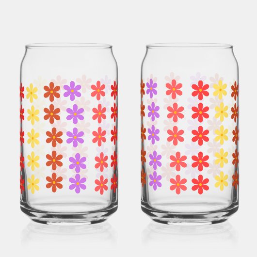 Drinkware Set Blikvorm Glas (Achterkant)