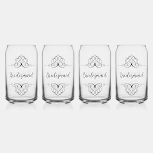 Drinkware Set Blikvorm Glas