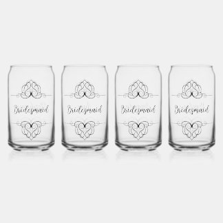 Drinkware Set Blikvorm Glas