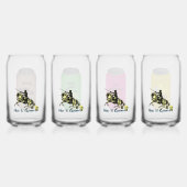 Drinkware Set Blikvorm Glas (Achterkant)