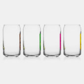 Drinkware Set Blikvorm Glas (Rechts)