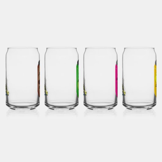 Drinkware Set Blikvorm Glas (Rechts)