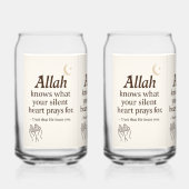 Drinkware Set Blikvorm Glas (Voorkant)