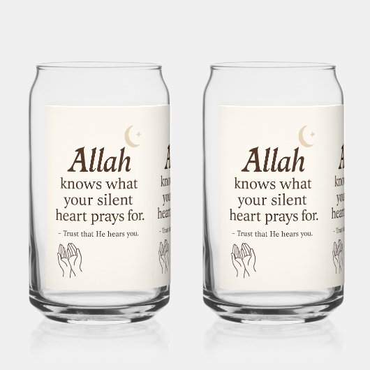 Drinkware Set Blikvorm Glas (Voorkant)