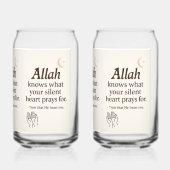 Drinkware Set Blikvorm Glas (Achterkant)