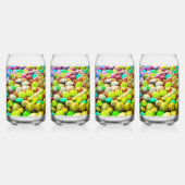 Drinkware Set Blikvorm Glas (Voorkant)