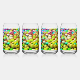 Drinkware Set Blikvorm Glas