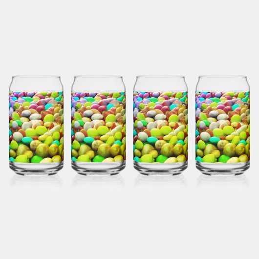 Drinkware Set Blikvorm Glas (Voorkant)