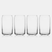 Drinkware Set Blikvorm Glas (Rechts)