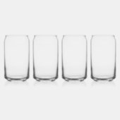 Drinkware Set Blikvorm Glas (Rechts)