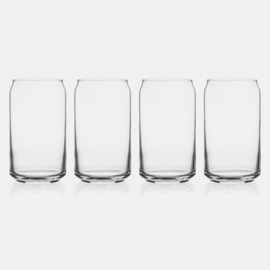 Drinkware Set Blikvorm Glas (Voorkant)