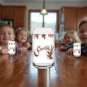 Drinkware Set Blikvorm Glas