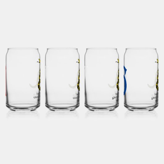 Drinkware Set Blikvorm Glas (Rechts)