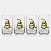 Drinkware Set Blikvorm Glas (Voorkant)