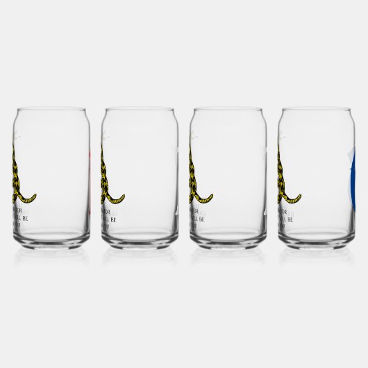 Drinkware Set Blikvorm Glas (Links)