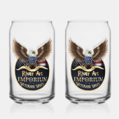 Drinkware Set Blikvorm Glas (Voorkant)