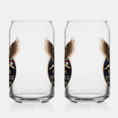 Drinkware Set Blikvorm Glas (Links)