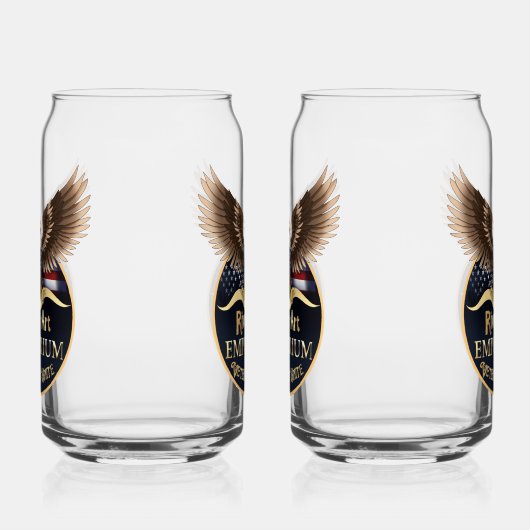 Drinkware Set Blikvorm Glas (Links)