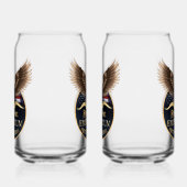 Drinkware Set Blikvorm Glas (Rechts)