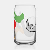 Drinkware Set Blikvorm Glas (Rechts)