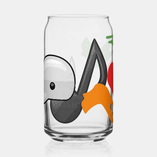 Drinkware Set Blikvorm Glas (Links)