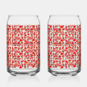 Drinkware Set Blikvorm Glas (Voorkant)