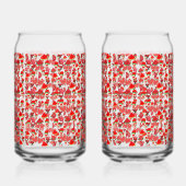 Drinkware Set Blikvorm Glas (Achterkant)