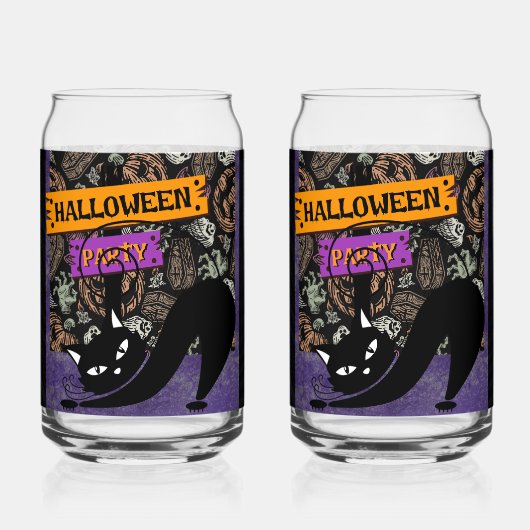 Drinkware Set Blikvorm Glas (Voorkant)