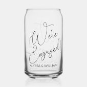 Drinkware Set Blikvorm Glas (Achterkant)