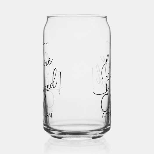 Drinkware Set Blikvorm Glas (Links)