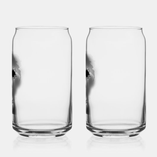 Drinkware Set Blikvorm Glas (Links)