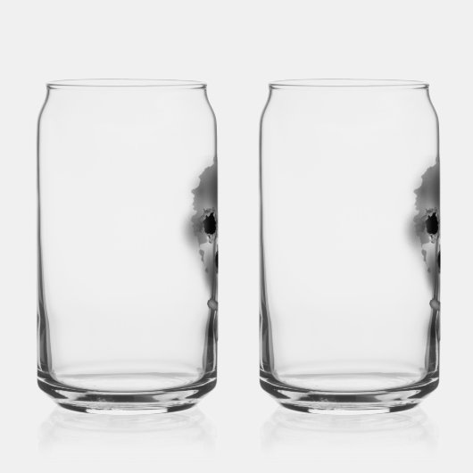 Drinkware Set Blikvorm Glas (Rechts)