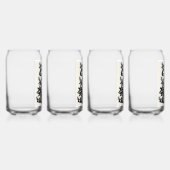 Drinkware Set Blikvorm Glas (Rechts)