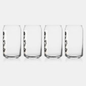 Drinkware Set Blikvorm Glas (Links)