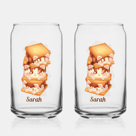 Drinkware Set Blikvorm Glas