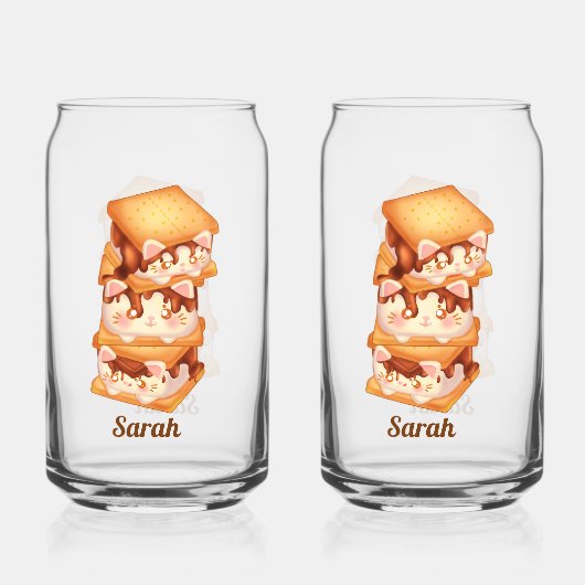 Drinkware Set Blikvorm Glas (Voorkant)