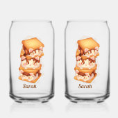 Drinkware Set Blikvorm Glas (Achterkant)