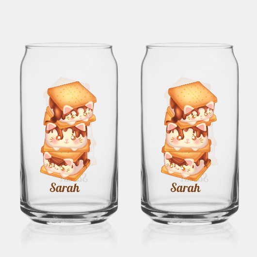 Drinkware Set Blikvorm Glas (Achterkant)