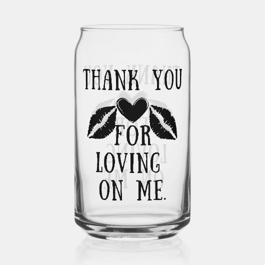 Drinkware Set Blikvorm Glas (Voorkant)