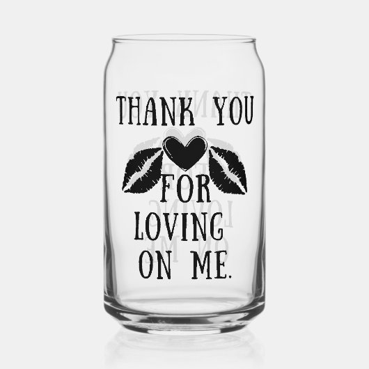 Drinkware Set Blikvorm Glas (Achterkant)