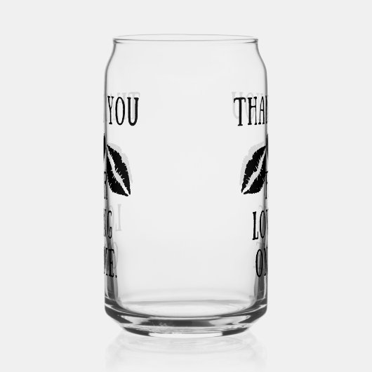 Drinkware Set Blikvorm Glas (Rechts)