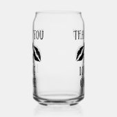 Drinkware Set Blikvorm Glas (Links)