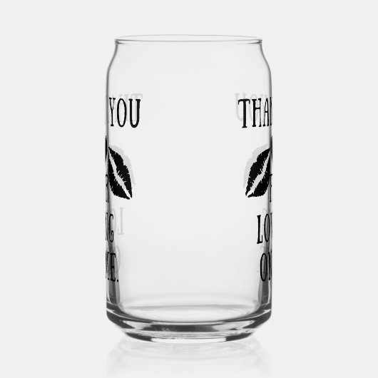 Drinkware Set Blikvorm Glas (Links)