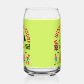 Drinkware Set Blikvorm Glas (Rechts)